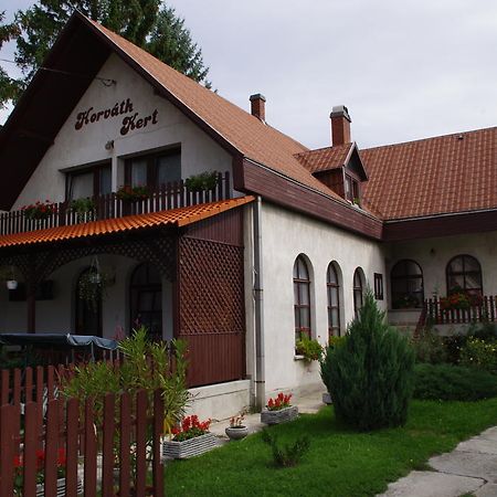 Horváth Kert Vendégház Zirc Esterno foto